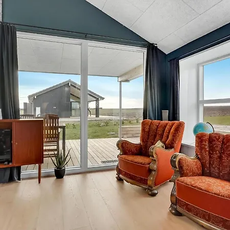 Prázdninový dům Beautiful In With Sauna Haderslev