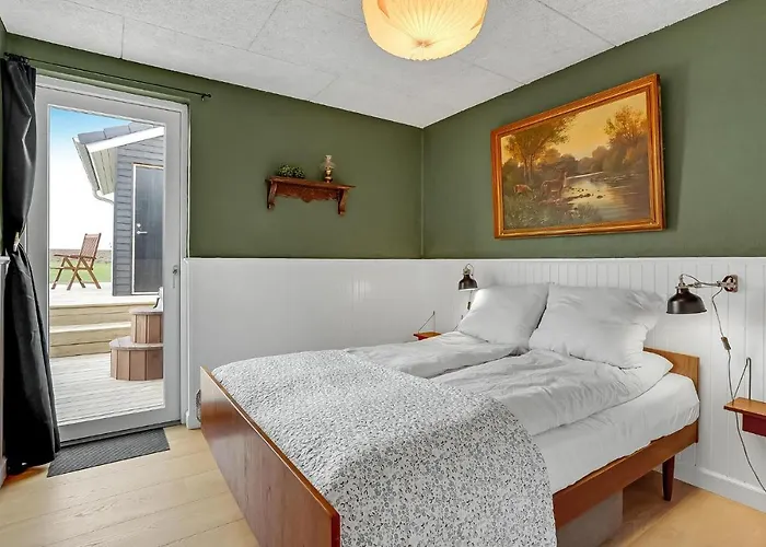 Nyaraló Beautiful In With Sauna Haderslev