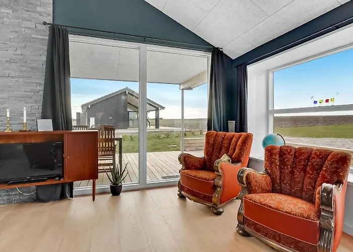 Nyaraló Beautiful In With Sauna Haderslev