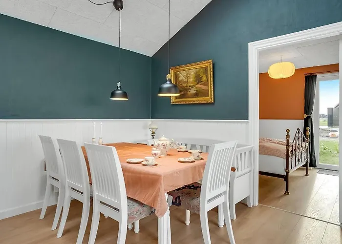 Nyaraló Beautiful In With Sauna Haderslev