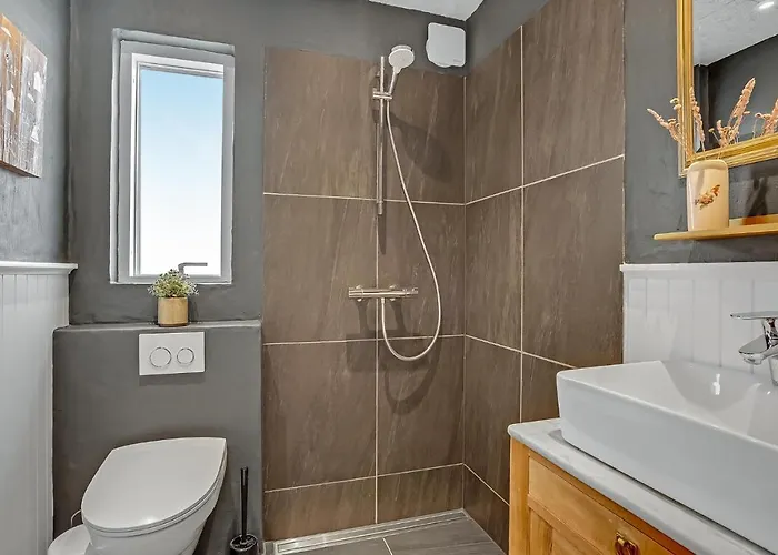 Nyaraló Beautiful In With Sauna