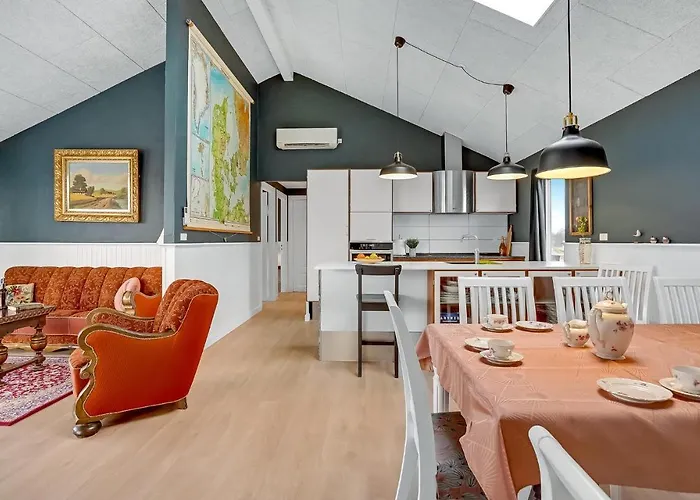 Nyaraló Beautiful In With Sauna *