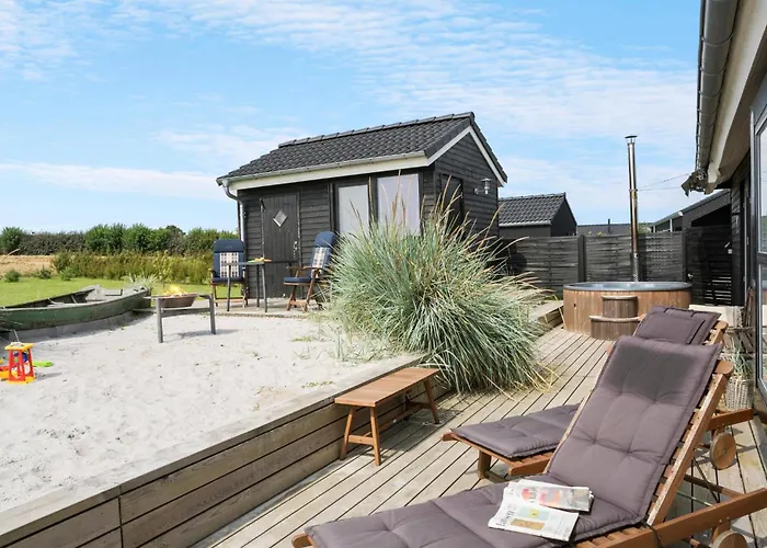 Nyaraló Beautiful In With Sauna