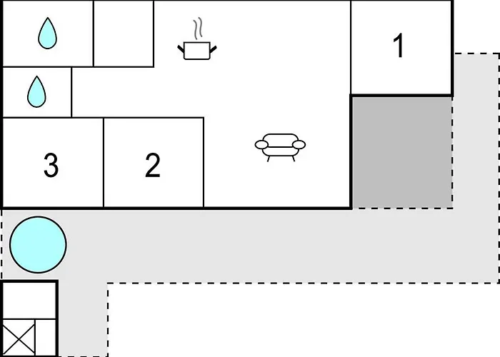 Nyaraló Beautiful In With Sauna Haderslev